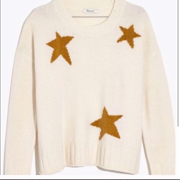 Madewell Sweaters - Madewell Star Sweater